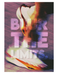 Blur The Limits- Wall Poster